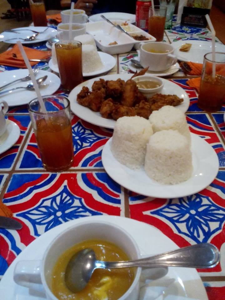 dinner with officemates