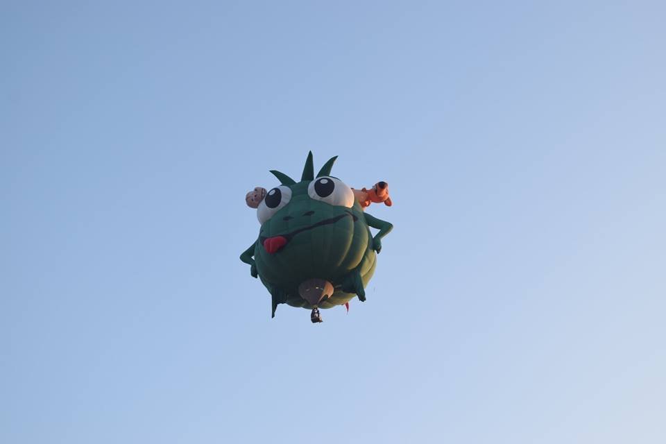 hot air balloon