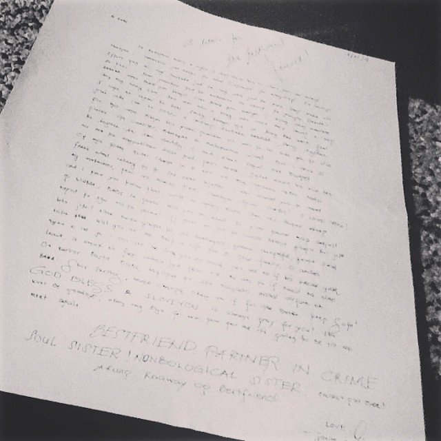 letter
