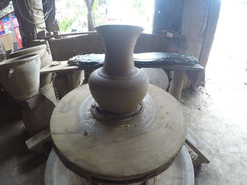 pot making