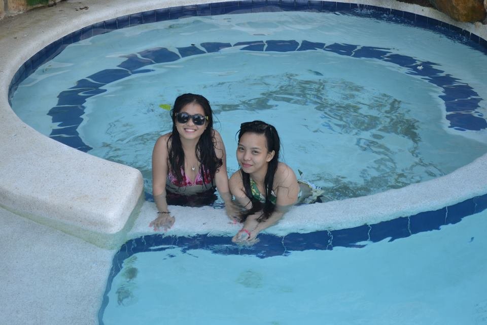 swimming time