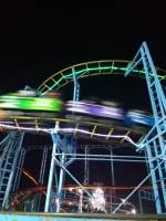 roller coaster ride