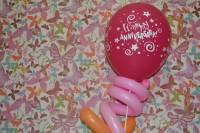 anniversary balloon