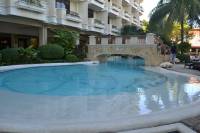 pool side