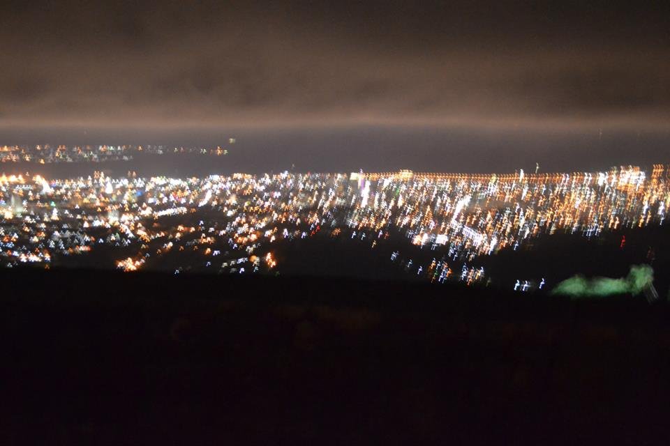 top view