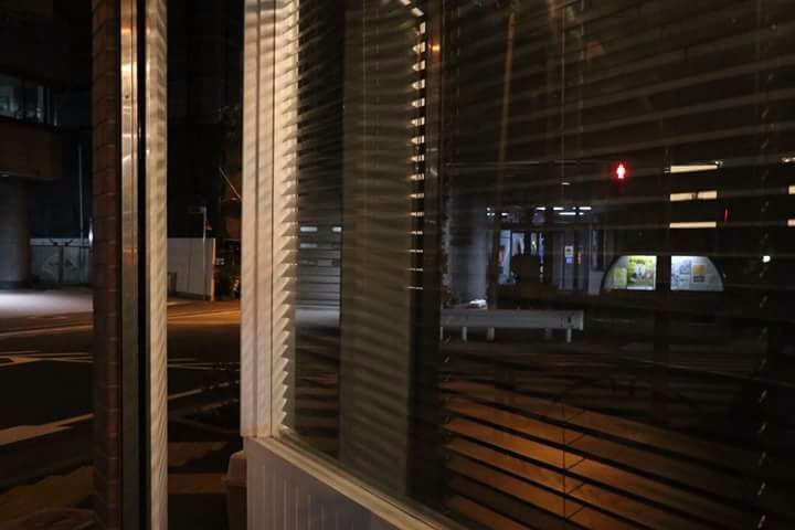 Night at the restaurant