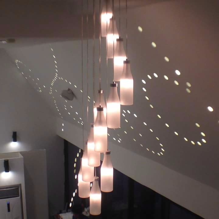 The ceiling