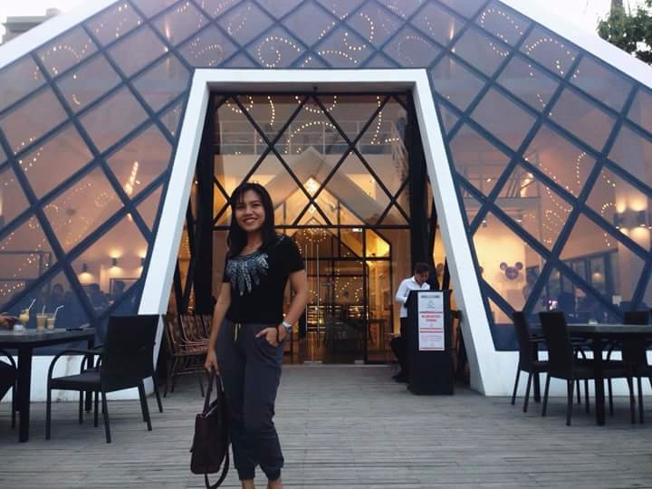 The pyramid at IT PARK
