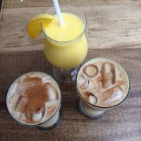 Smoothie ang ice choco