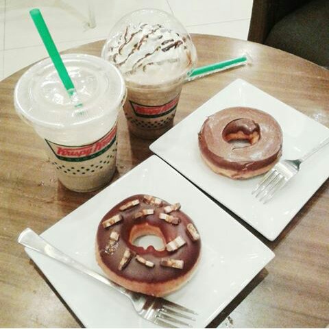 Krispy kreme, Lazy sunday
