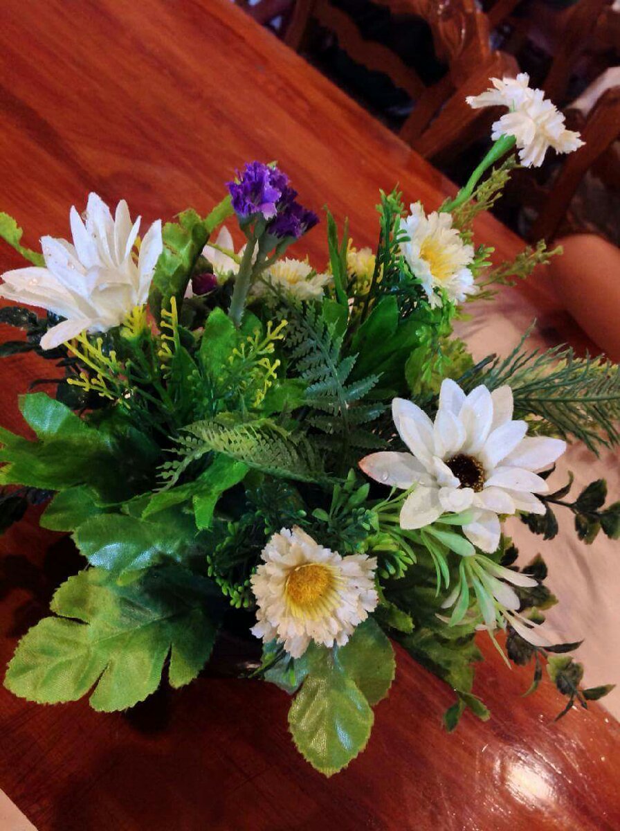Artificial flower 