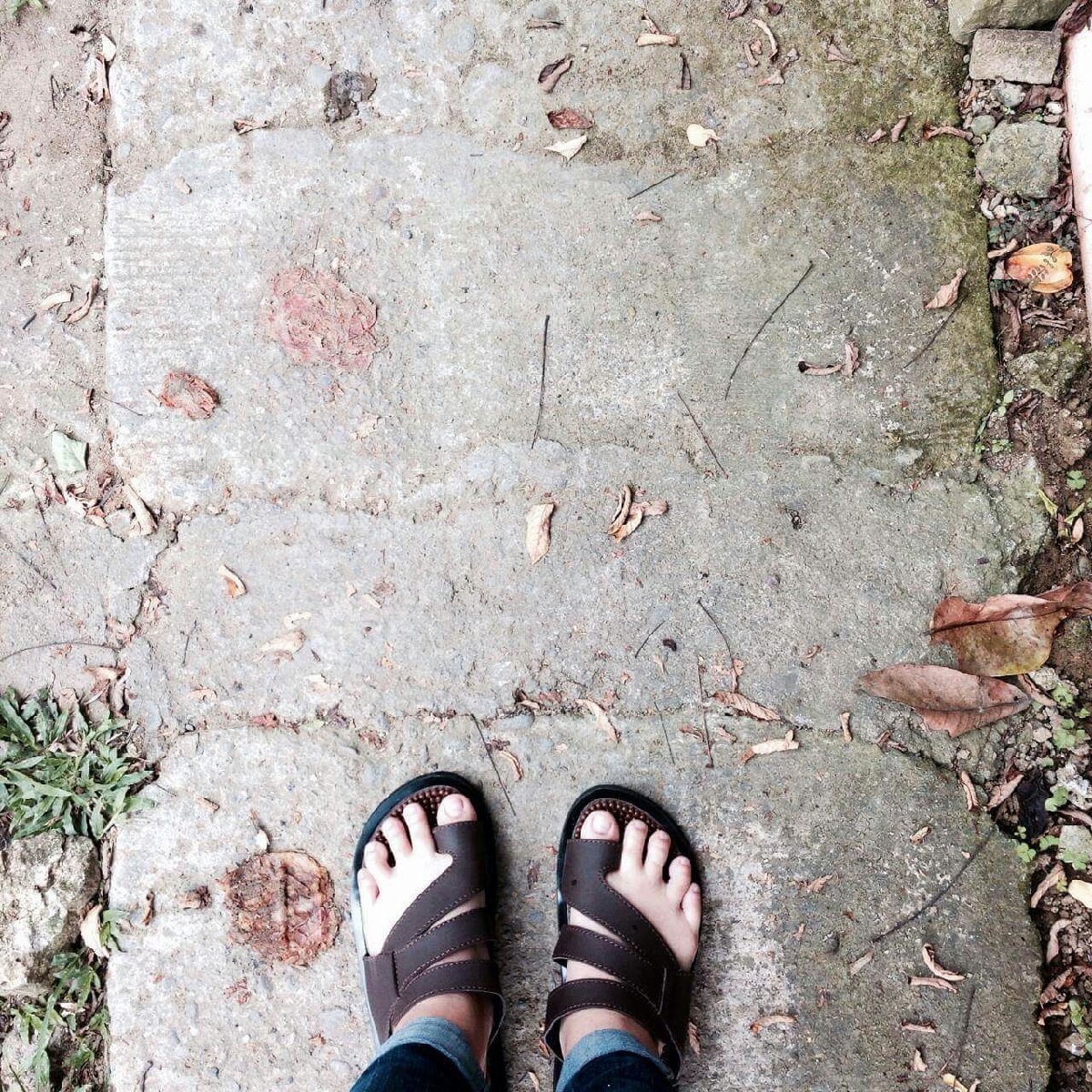 Loving my new mandals