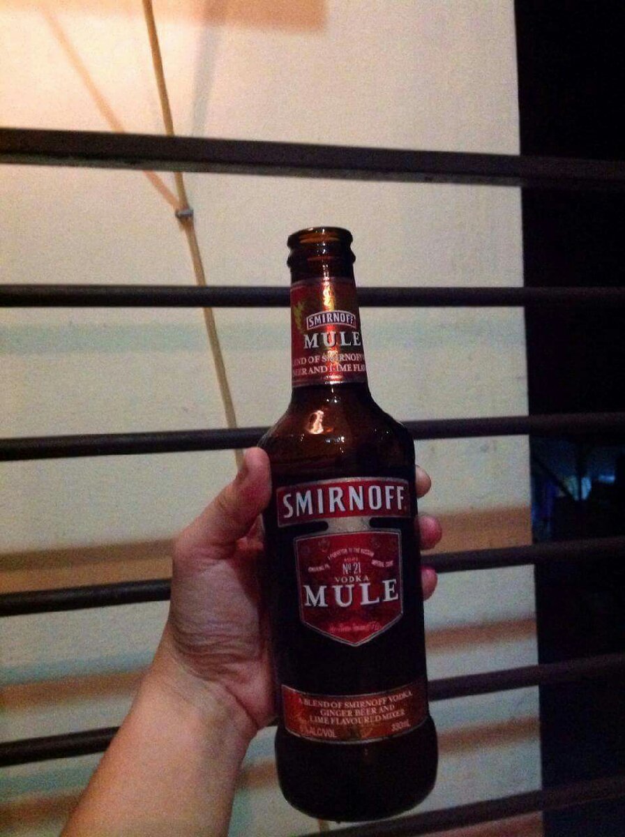 Mule for the night 