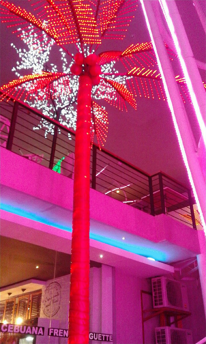 @The lights, The ambience 