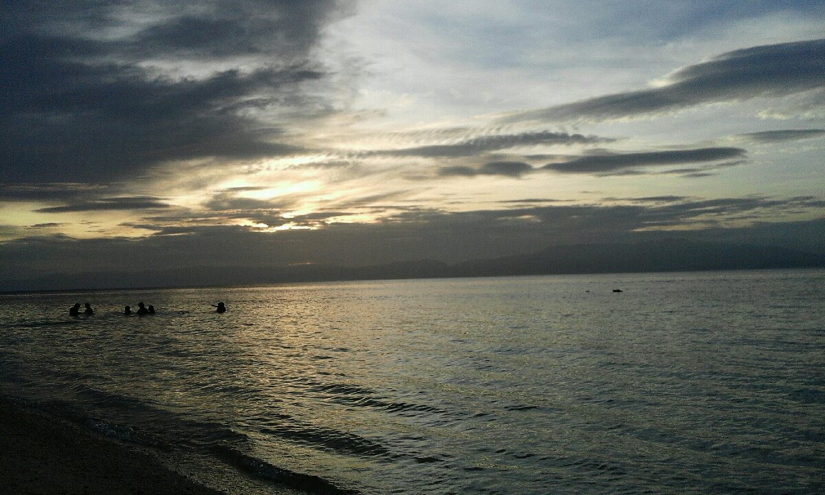 Waiting for the sunset 