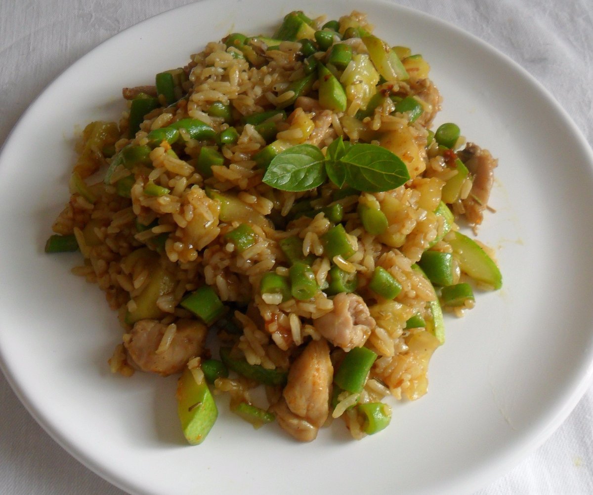rice, homemade, healthy