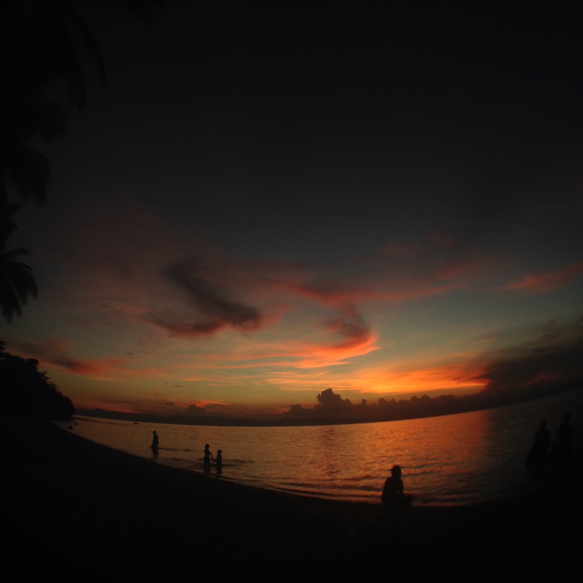 Chasing sunsets