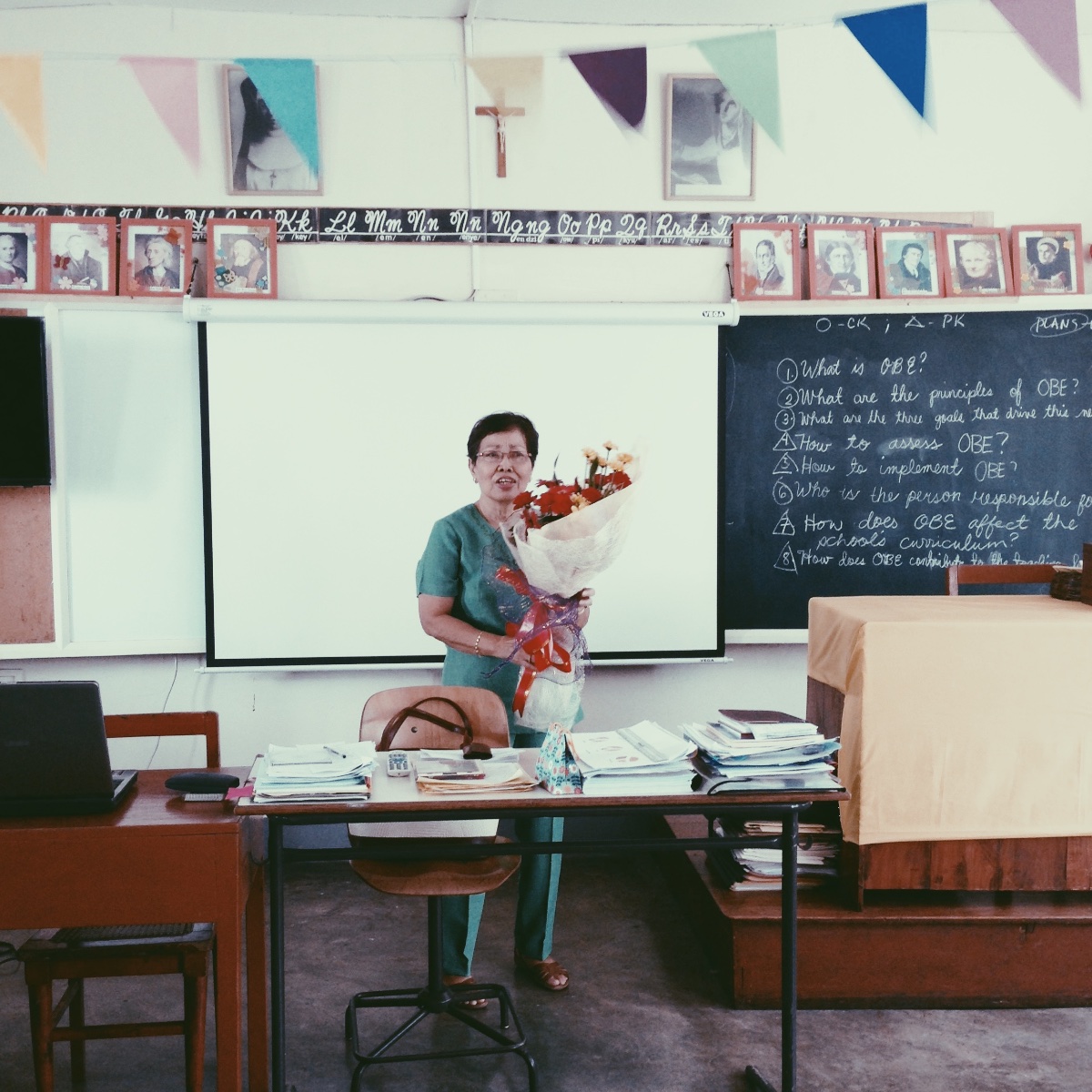 Fave teacher