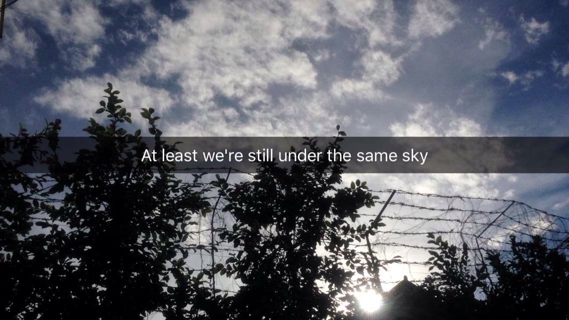 I wish you were here 