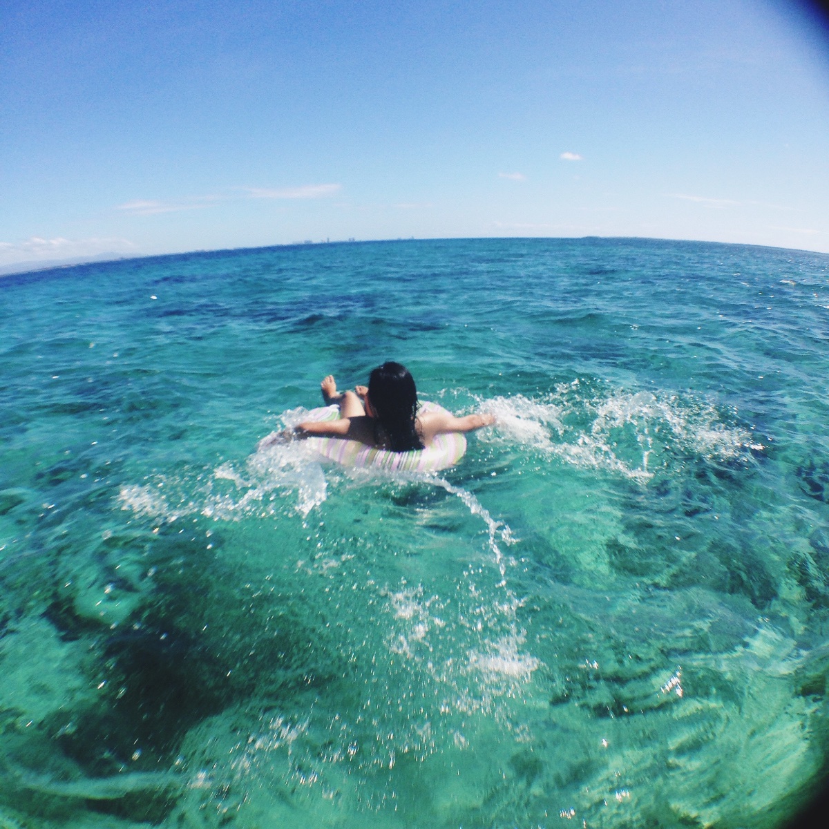 Just keep swimming