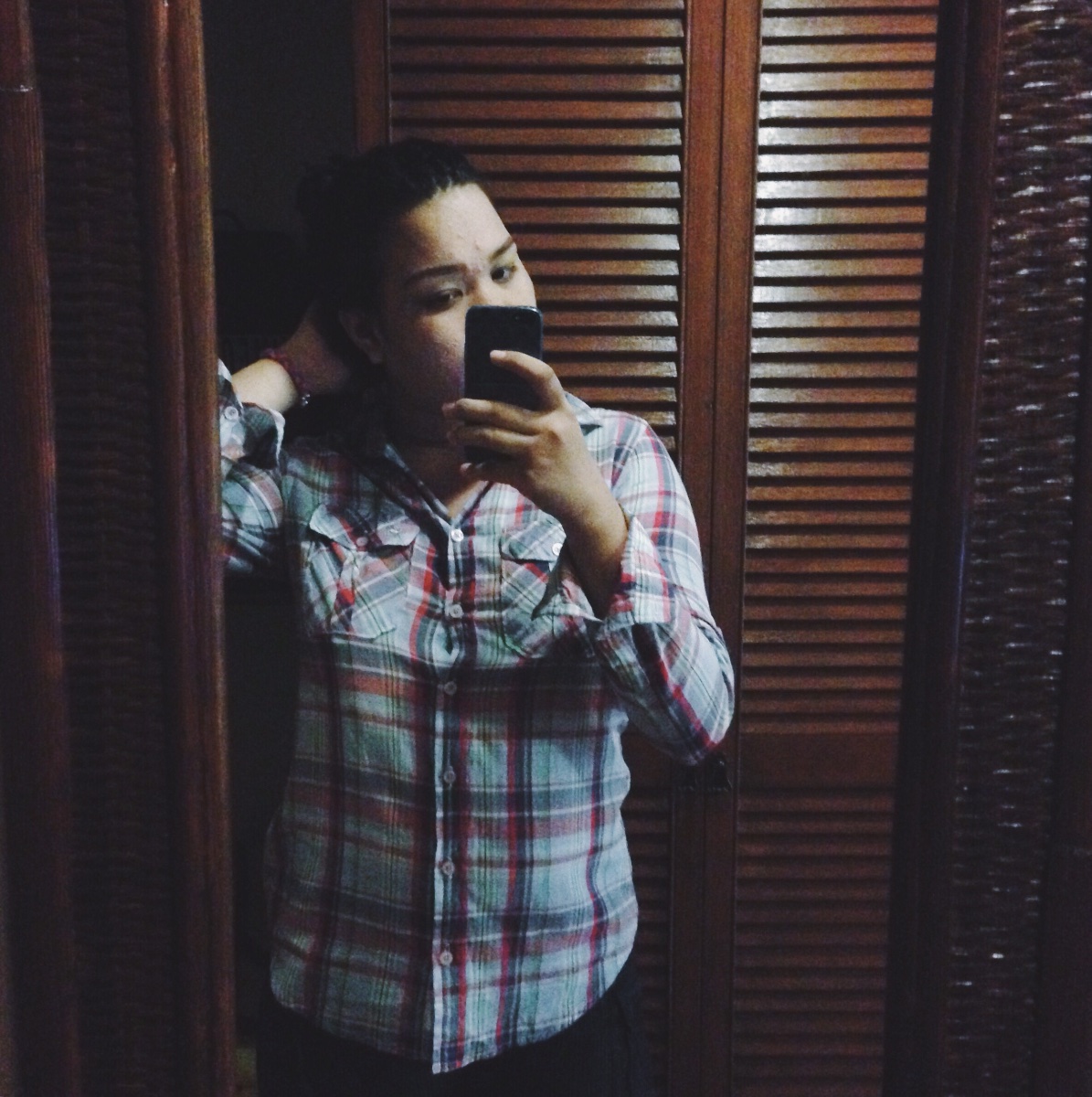 Mirror swelfie