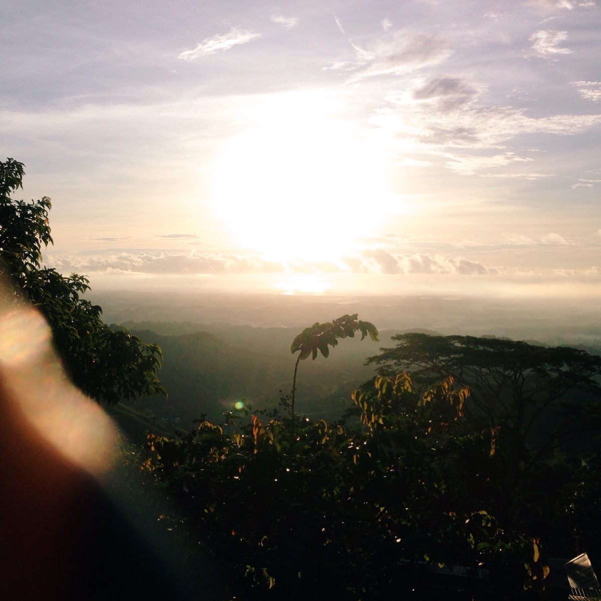 No one ever injured their eyes by looking on the bright side. 