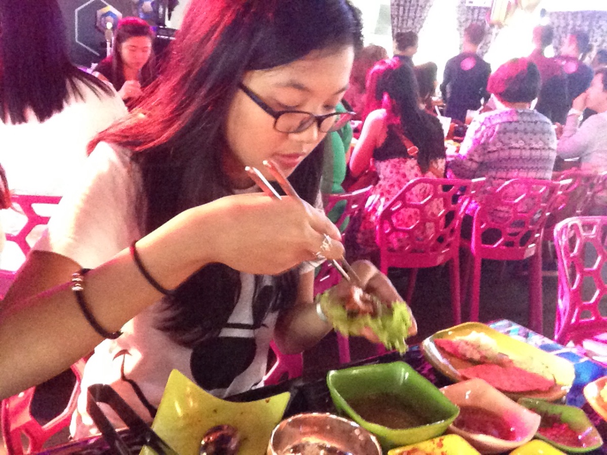 She ordered more than 3 sets of samgyeopsal