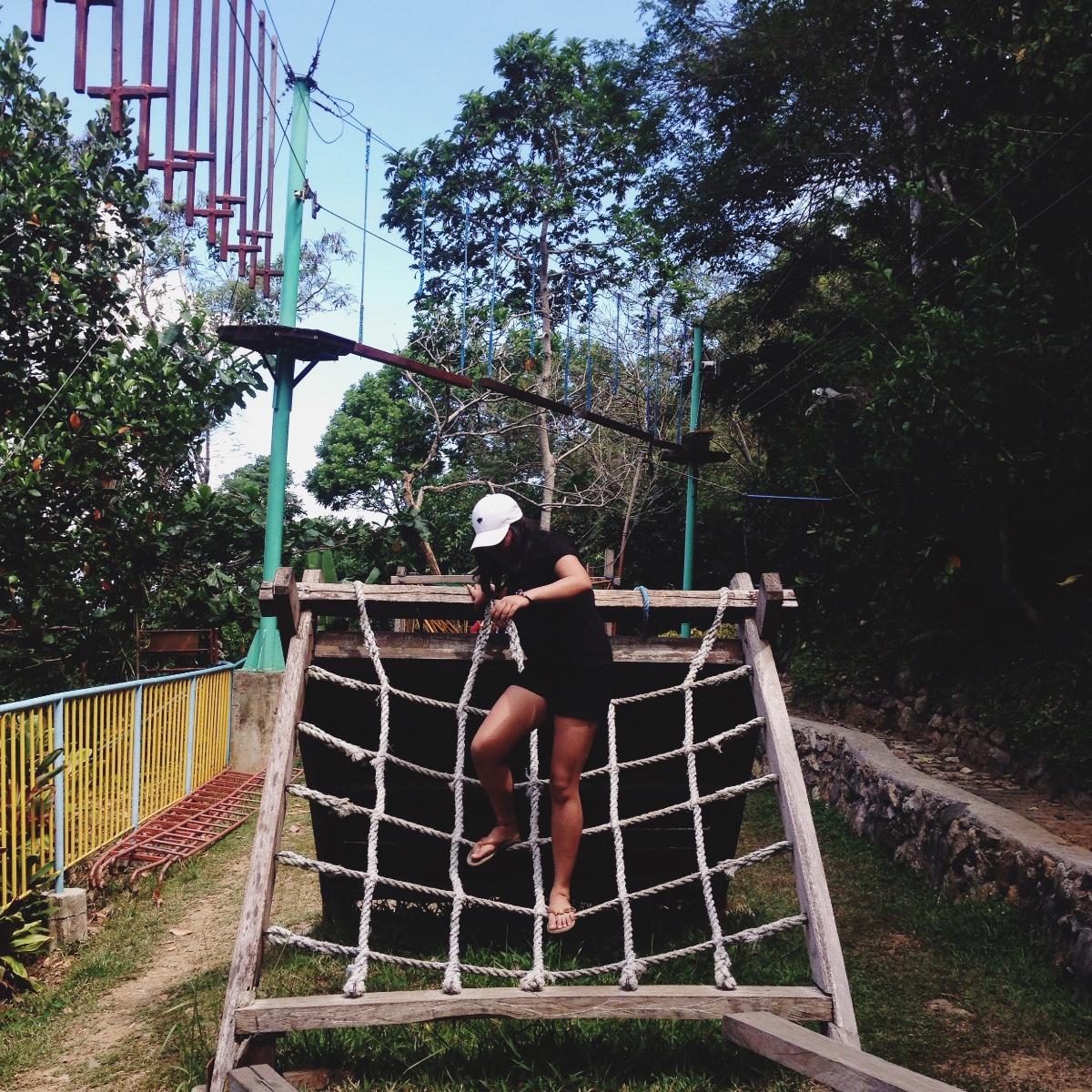 The only obstacle I can finish successfully 