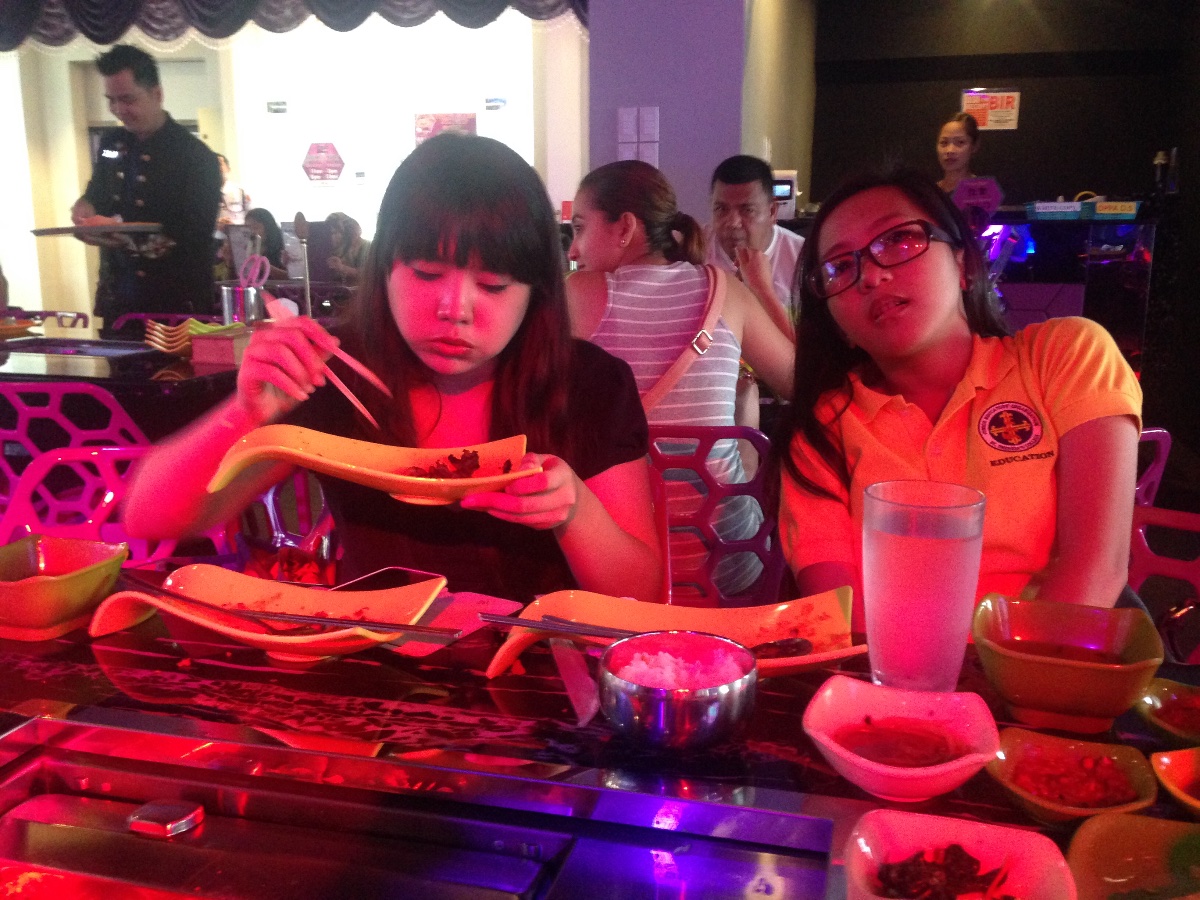 Unlimited kimchi rice Yep Unlimited