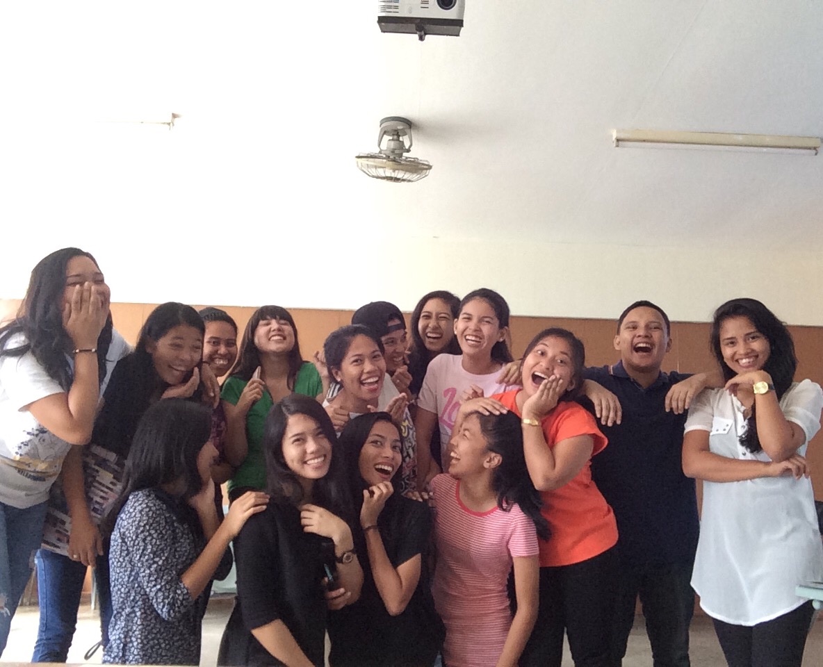 Were happy. Yes. #theresians
