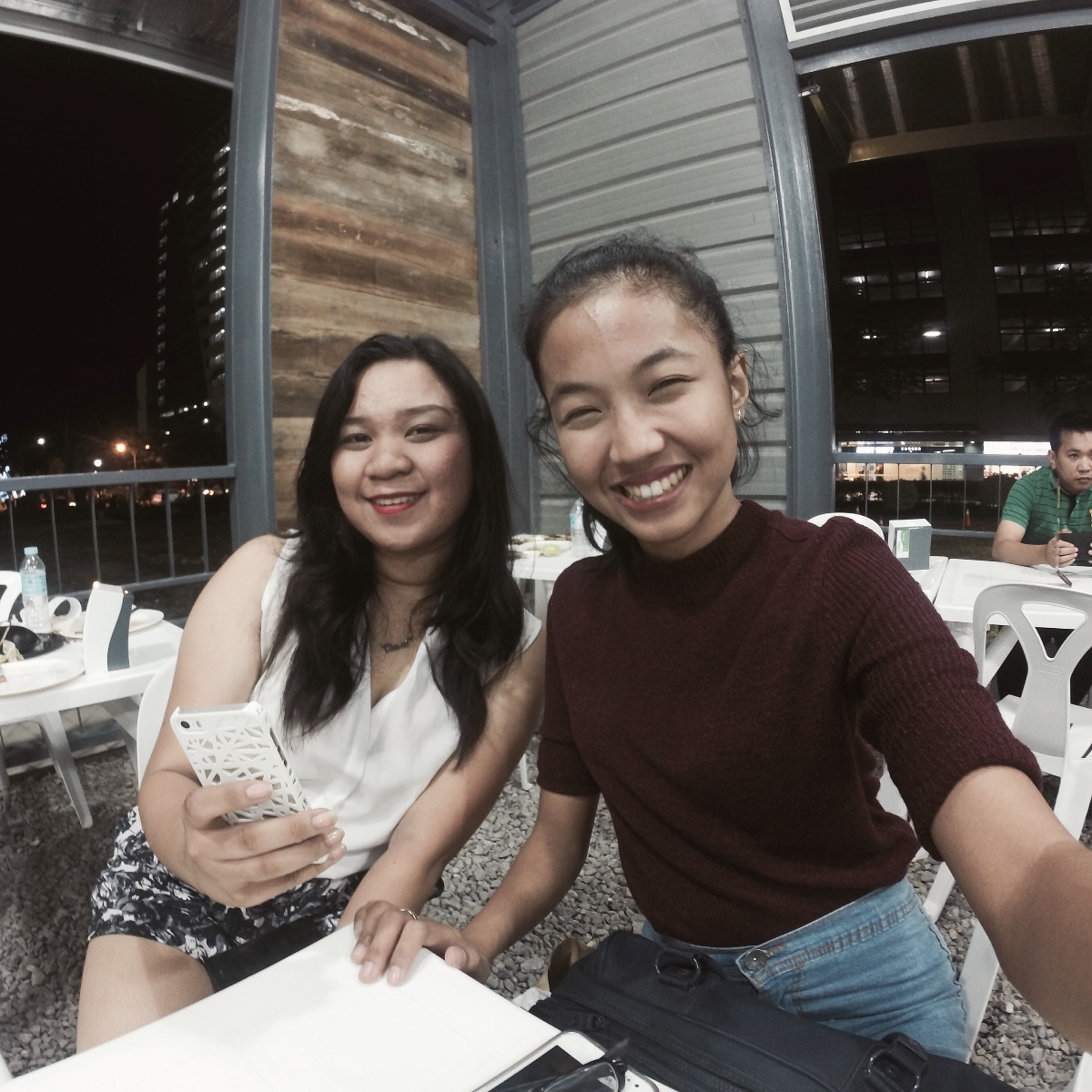 With mah main
