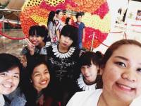 With the people who keeps a part of me sane 