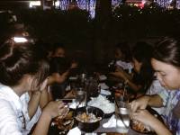 Unlimited kimchi rice Yep Unlimited