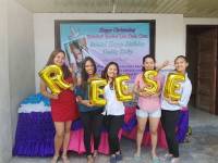 There u are baby #babyreese #christening