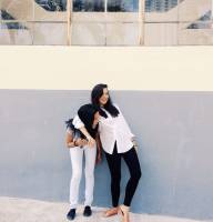 Lady long legs