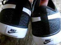 nike, shoes, black, and, white, womens
