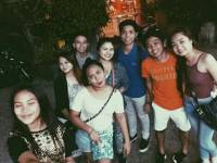 friends, tent, overnight, beach, early, morning