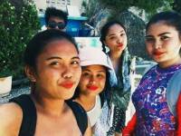 friends, tent, overnight, beach, early, morning