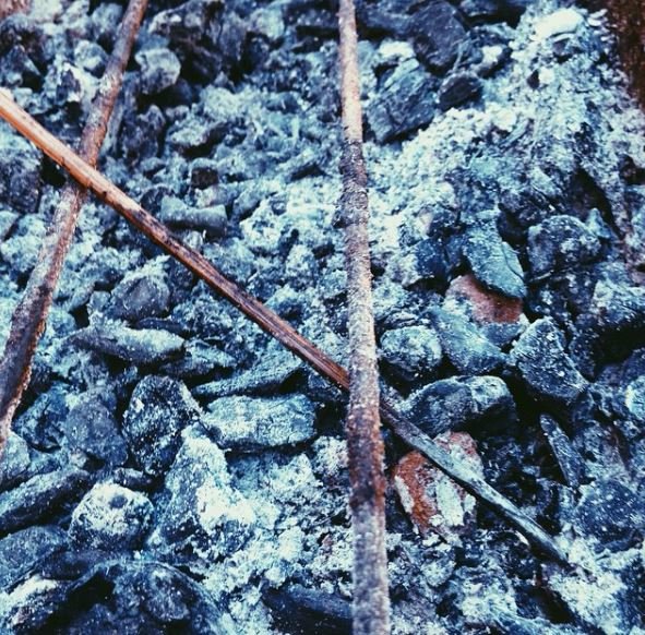 #ashes #coal #photography