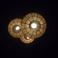 #nofilter #light #circle The 3 round lights  Light House Resort, Uslob Cebu