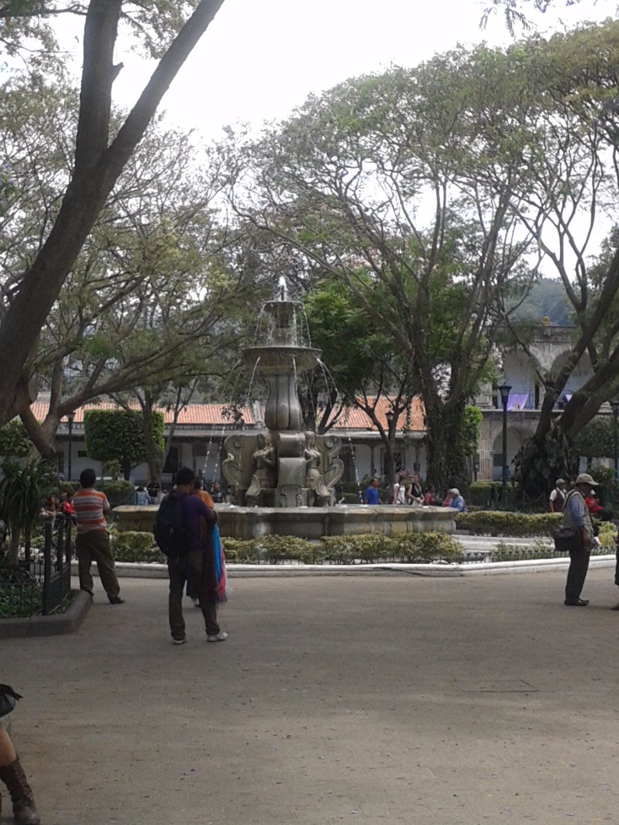 Fountain at Central Park, Antigua