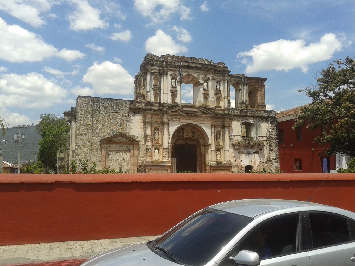 Old Church in Antigua, Guatemala