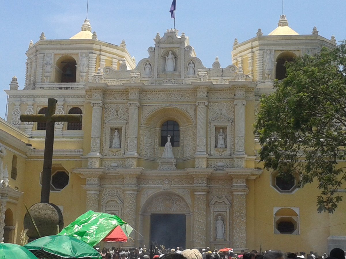 a church