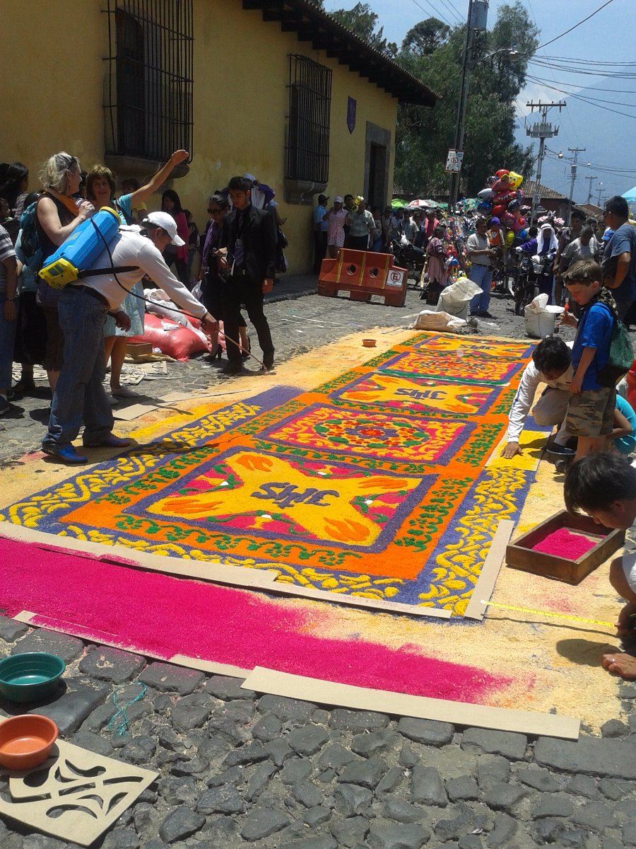 an alfombra
