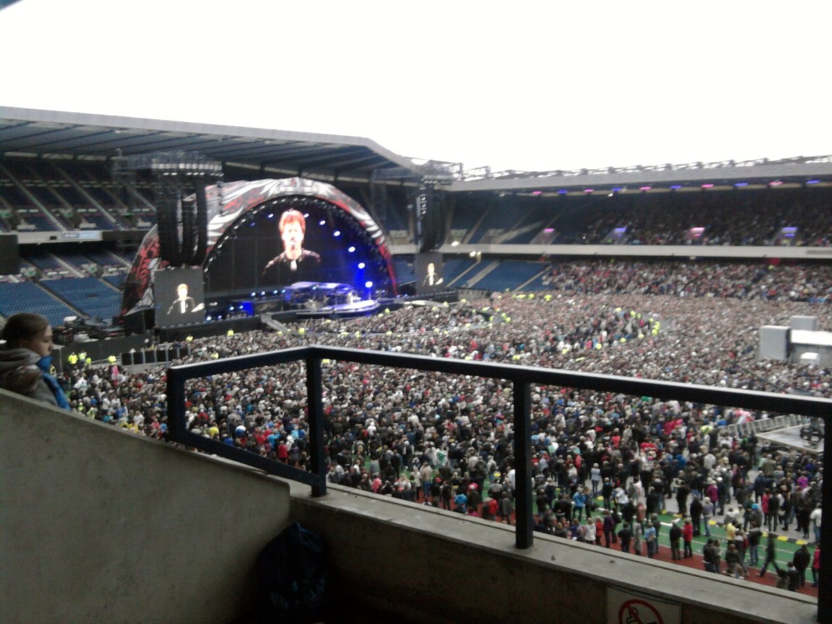 bon jovi at murrayfield
