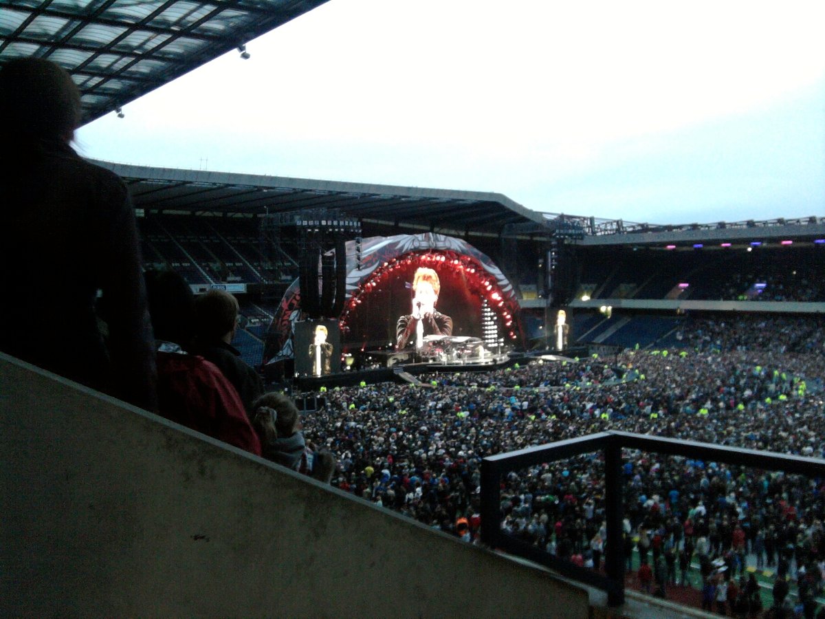 bon jovi at murrayfield