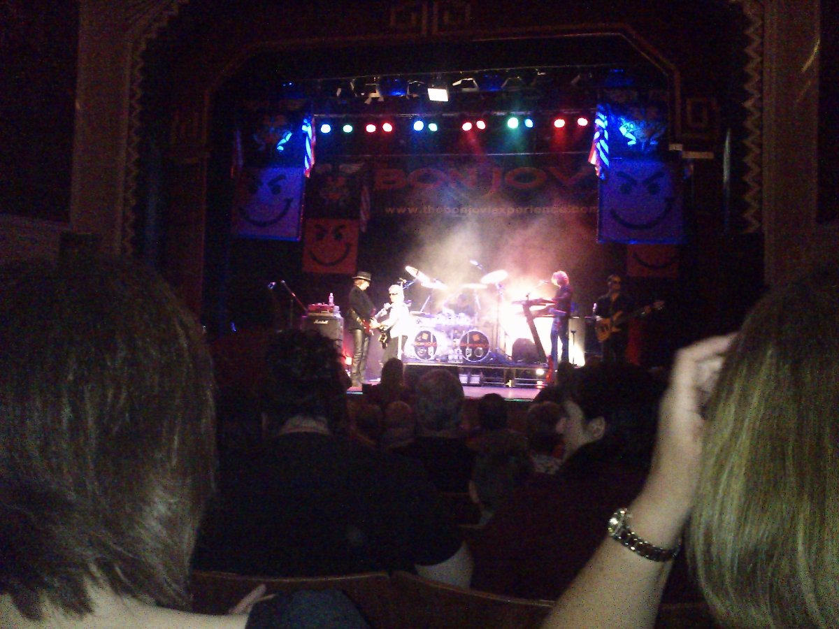 bon jovi tribute band at carnegie hall