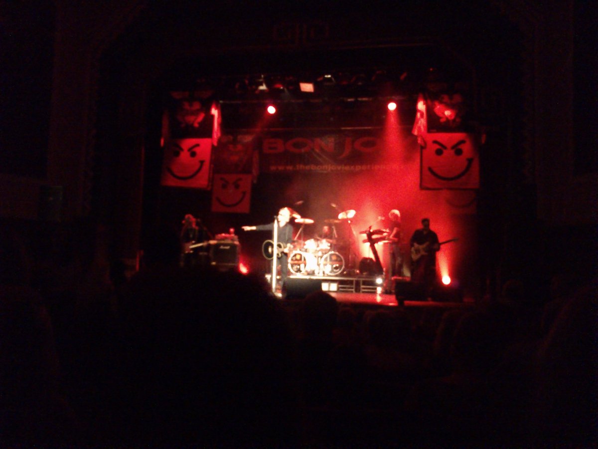 bon jovi tribute band at carnegie hall