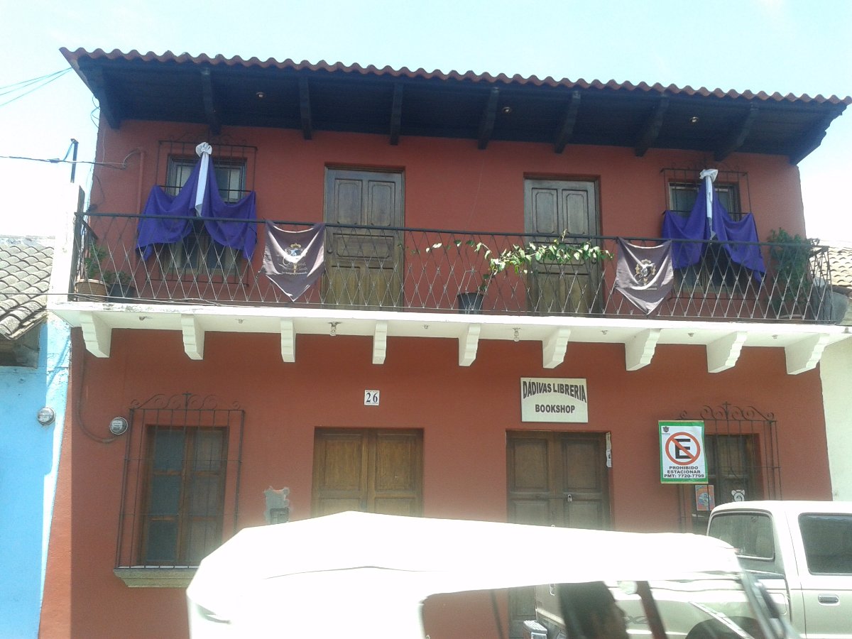 colourful house
