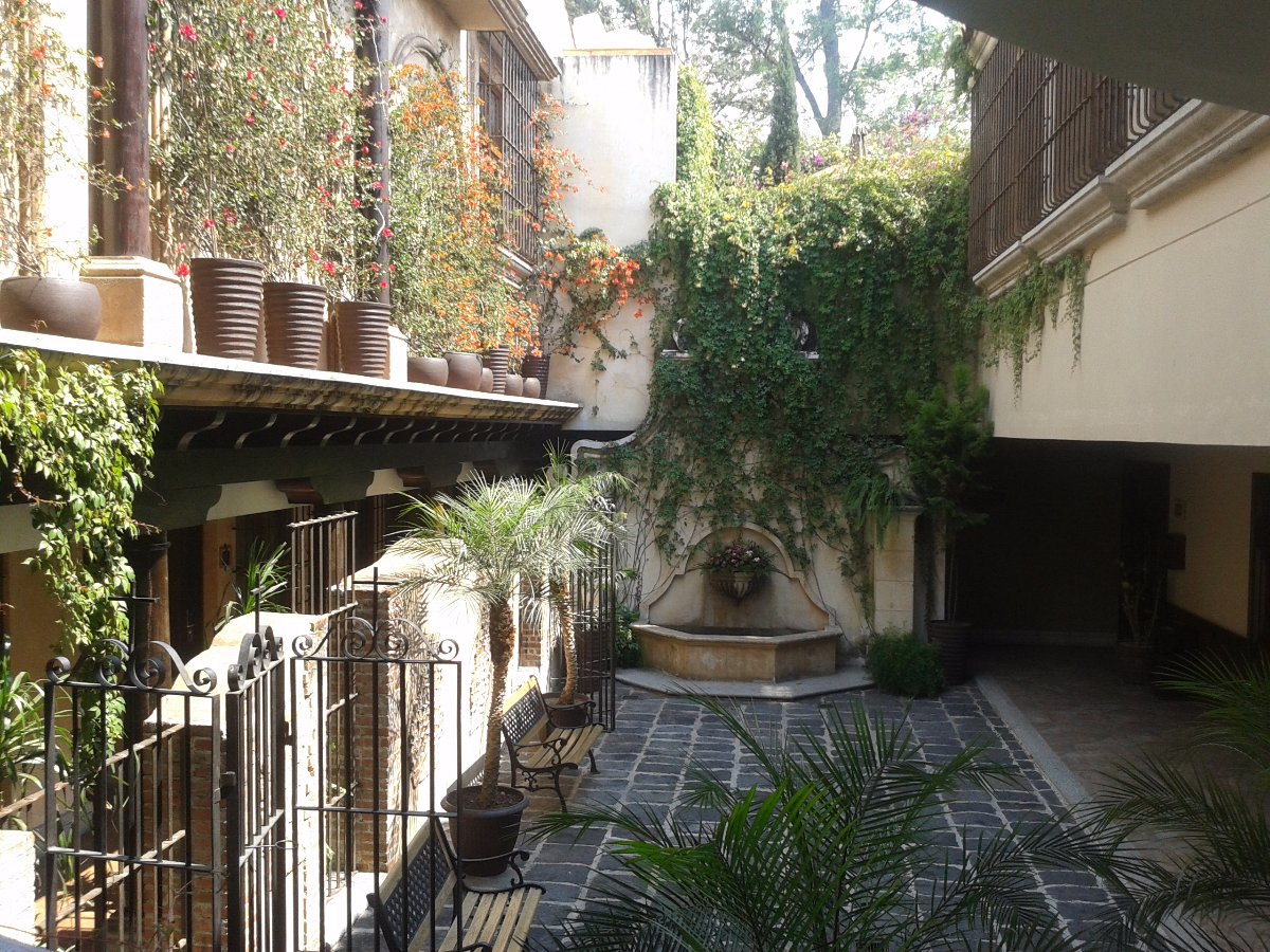 courtyard